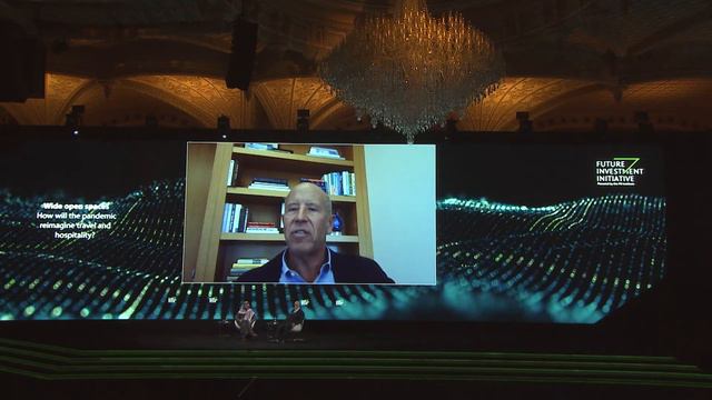 Wide open spaces: How will the pandemic reimagine travel and hospitality? - FII 4th Edition - Day 2 смотреть онлайн