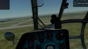DCS World | Ми-8МТВ2 | Взлёт и посадка