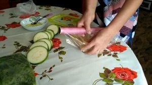 КАК ЗАМОРОЗИТЬ КАБАЧКИ НА ЗИМУ | ТРИ СПОСОБА.