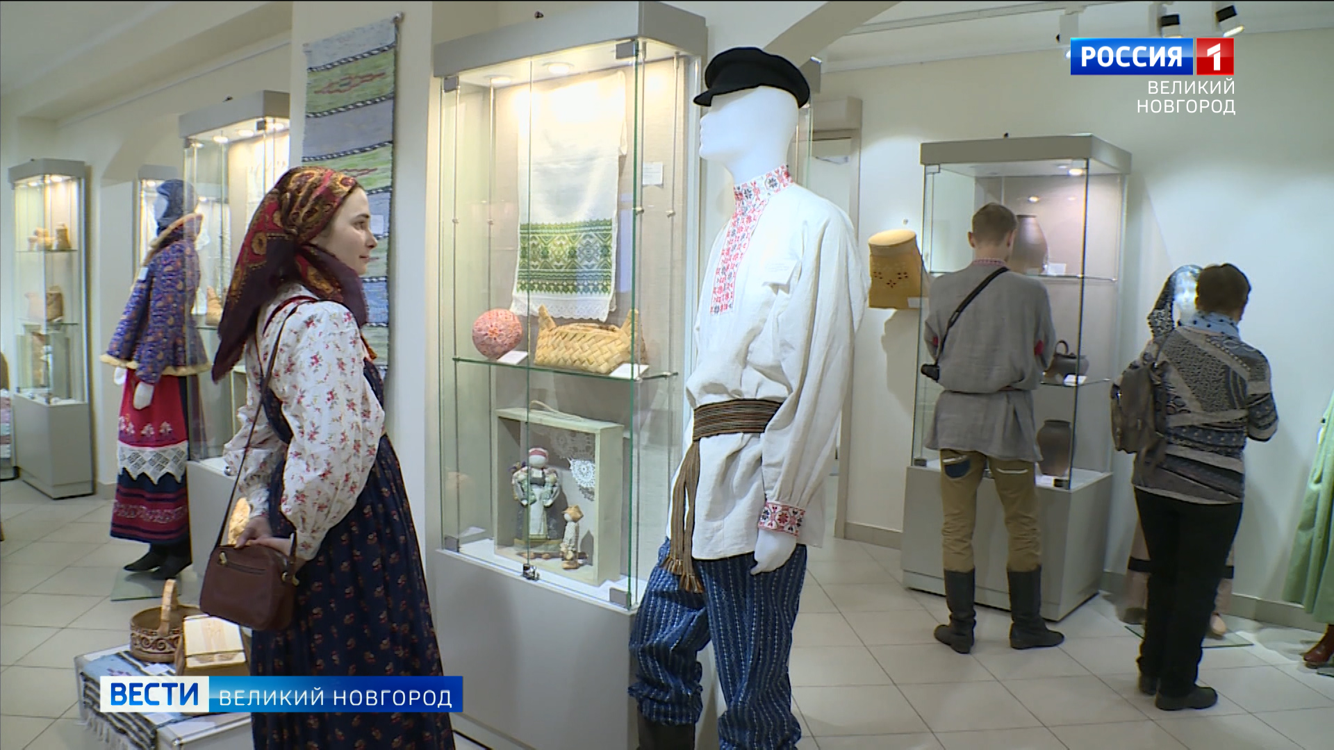 ГТРК СЛАВИЯ Выставка "Постигая традиции!" 29.03.24 смотреть онлайн