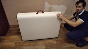 ВЛОГ I ОБЗОР МАССАЖНОГО СТОЛА l перестановка l