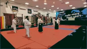 Aikido, jo, kata 23