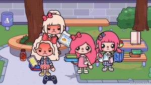 Good Student VS Bad Student! ??✏️ My Melody VS Hello Kitty | Toca Life World | Toca Boca