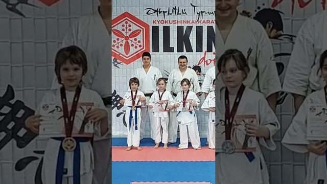 3 место.  Соревнования Люберцы 29.04.2023 #karate