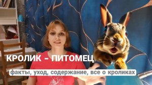 КРОЛИК - ПИТОМЕЦ, факты, уход, содержание, все о кроликах