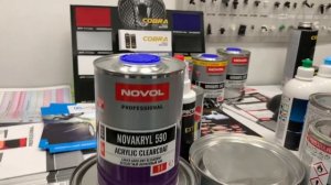 Лак Novol 590 HS (2:1)