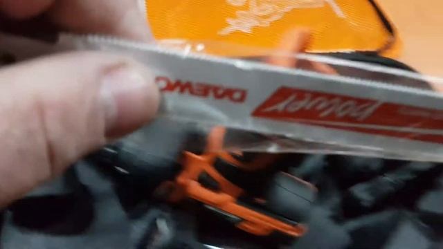 DAEWOO DGA 1220Li - Набор сабельная пила и дрель шуруповерт. смотреть онлайн