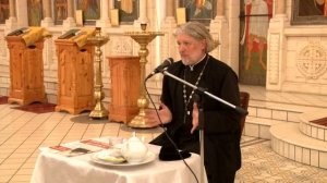 Алексей Уминский: Современный человек и Церковь