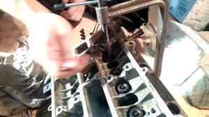 Рассухаривание клапанов Ford Mondeo 4