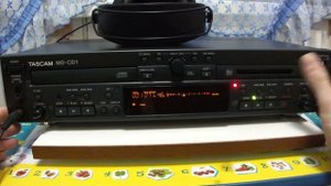TASCAM MD-CD1, ПРОФ. аппарат.