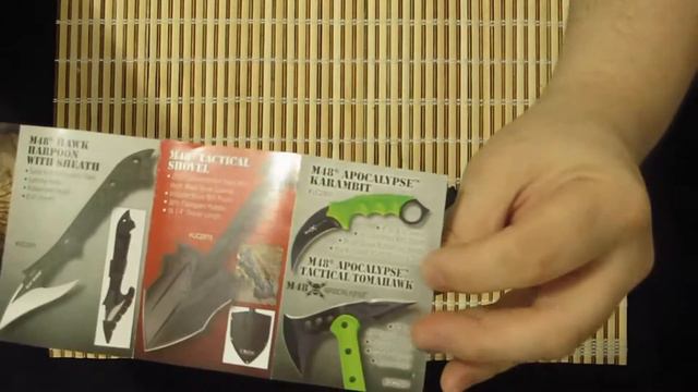 Нож - Kerambit Honshu - Для тех кто в теме! смотреть онлайн