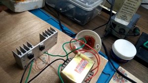 How to make a Simple 12v DC to 220v ac inverter, 300watt