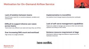 An On-Demand Airflow Service for Internet Scale Gameplay Pipelines