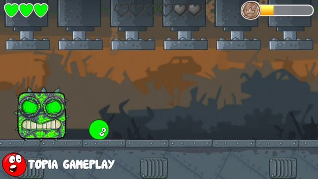 RED BALL 4: COLOR BALLS VS COLOR ROCK BOSSES ALL LEVELS (15,30,45,60,75) WALKTHROUGH GAMEPLAY смотреть онлайн