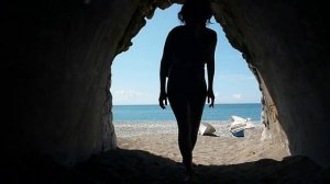 Дикие пляжи Абхазии