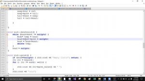 C++ User defined linked list class with iterator