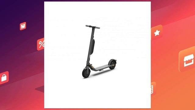 Электросамокат Ninebot KickScooter E45 | скидки на Али