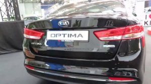 Bucharest auto salon Kia Optima