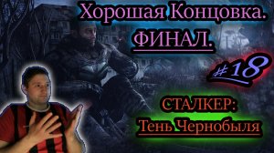 ХОРОШАЯ КОНЦОВКА ✔ СТАЛКЕР: Тень Чернобыля #18