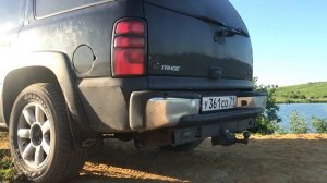 Шевроле Тахо 800 840 Стоковый Выхлоп Chevy Tahoe