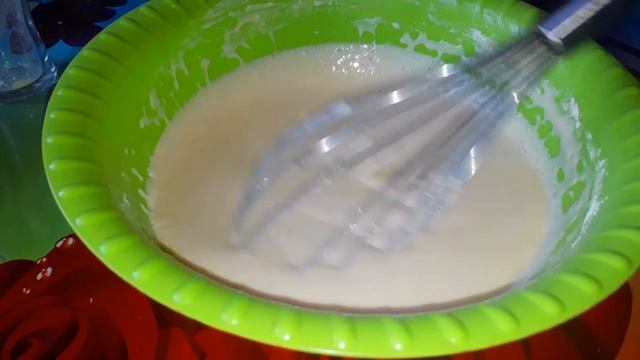 Блины тоненькие на топленом молоке и кефире. Вкуснота!