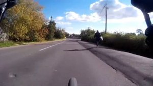 спуск на шоссейном велосипеде 10%