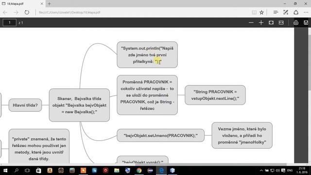 Programovací jazyk Java - 18 - Objekty = Instance. Getter, Setter смотреть онлайн