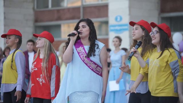 Городской выпускной - 2018 (г.Орехово-Зуево, 23.06.2018 г.) смотреть онлайн