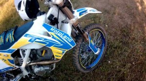 Motoland TT 250 Мой отзыв, самое то для новичка