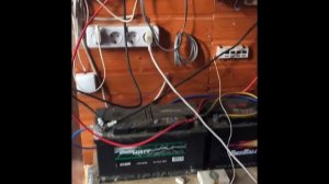 Солнечные панели.