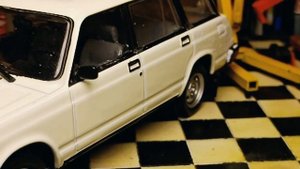 Тюнинг: как из deagostini сделать dip models!? / доработка модели ваз 2104