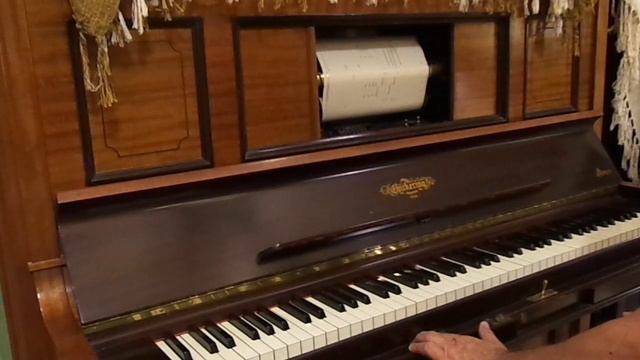 Oh Donna Clara! Lied u. Tango de J. Petersburski, en Pianola desde Viedma, Patagonia Argentina смотреть онлайн