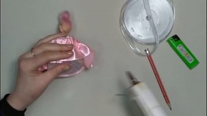 Мк Кукла шкатулка / DIY Doll box