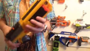 [ОБЗОР Nerf] NERF N - Strike Maverick Rev - 6