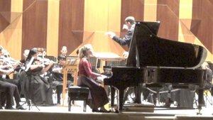 Ф. Мендельсон Концерт для фортепиано с оркестром №1 g-moll - Чернышова Александра (1)