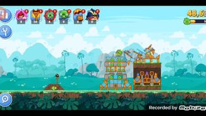 Angry birds Friends game over