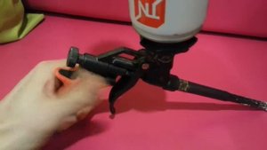 ПИСТОЛЕТ ДЛЯ МОНТАЖНОЙ ПЕНЫ TUNDRA PREMIUM, С ТЕФЛОНОВЫМ ПОКРЫТИЕМ