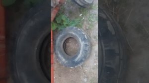 Отличная резина на прицеп 2птс