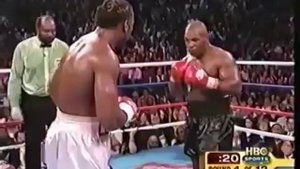 Бокс. Майк Тайсон Леннокс Льюис. (комментирует Гендлин) Mike Tyson v Lennox Lewis