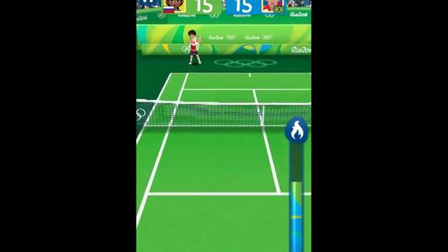 Играю в Рио олимпийские  игры 2016