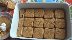 Десерт к чаю, не требует выпекания.