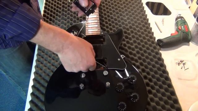 Upgrade Gibson Les Paul Studio - LeoSounds 59Bucker Classic pickups - Hear The Difference! смотреть онлайн