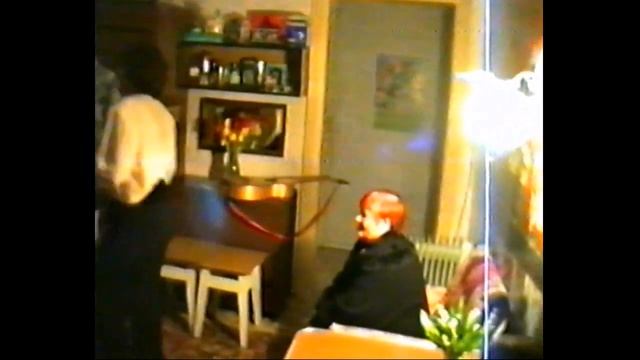 Лето 2003 года. Отмечаем День рождения дочки Нади. смотреть онлайн