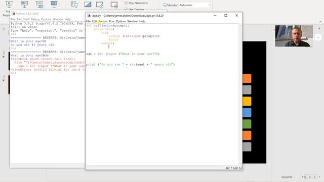 Validation in Python – смотреть онлайн видео от Кодовый переворот с ...