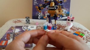 Обзор наборы лего Муви 2, Systar Party Crew(70848)