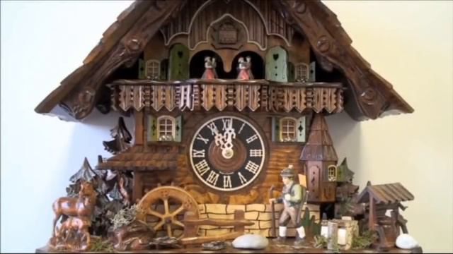 23 cuckoo bird calls in 50 seconds - Cuckoo Clock 'Coo Coo" Compilation смотреть онлайн