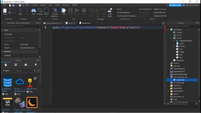 How to make a hat shop-(Roblox Studio) смотреть онлайн
