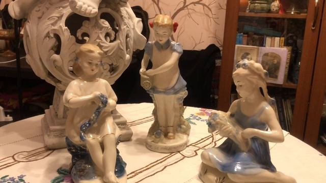 Где одна- там и три..( Фарфоровые статуэтки) смотреть онлайн