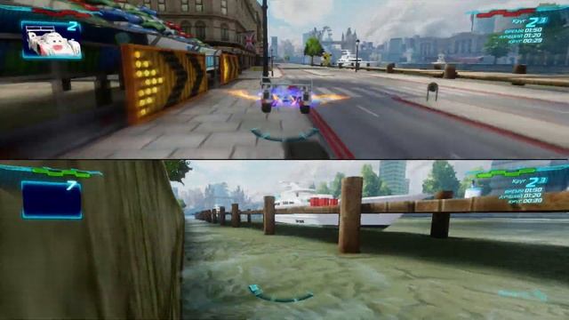 Тачки 2/Cars 2 Прохождение (2 игрока)Xbox 360 №68 смотреть онлайн