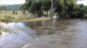 Разлив р. Комиссаровка ( Komissarovka River Flooding) 2019